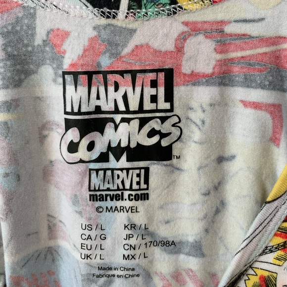 superhero comic book crop top - Picture 5 of 5